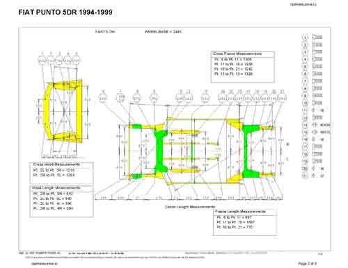 FIAT Punto 1993-1999