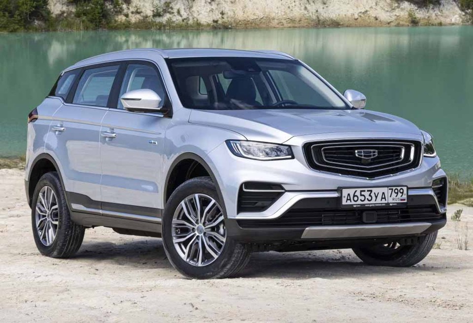 GEELY Atlas PRO (NL-3B) 2019--