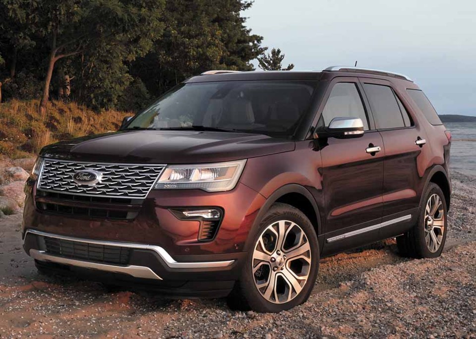 FORD Explorer 2015-2020