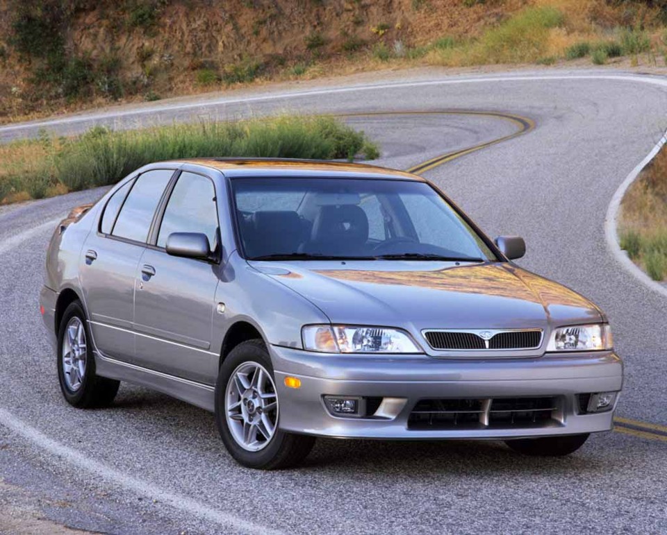 INFINITI G20 (P11) 1999-2002