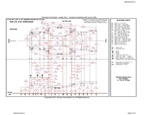HONDA Legend (KA9) 1996-1998-2004