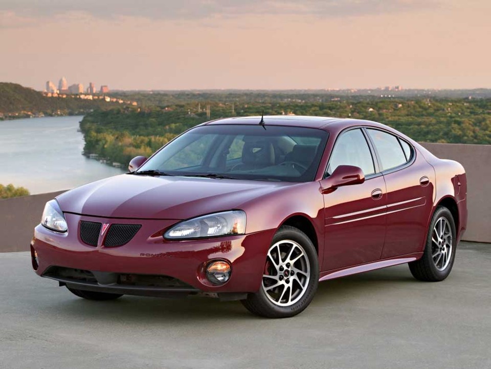 PONTIAC Grand Prix 2003-2008