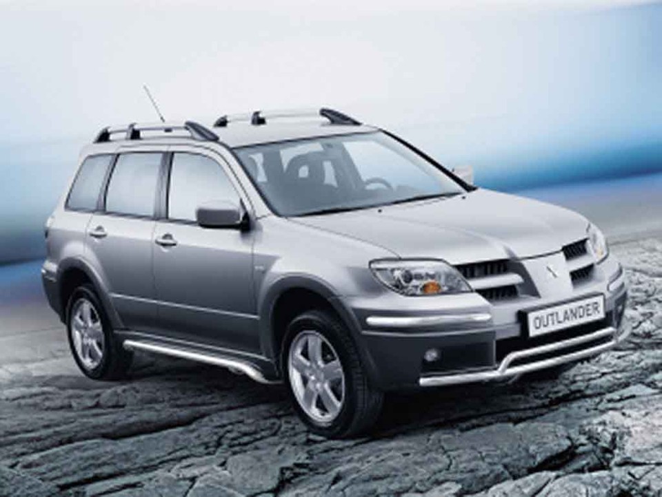 MITSUBISHI Outlander (CU#) 2002-2007