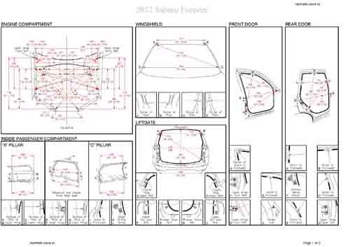 SUBARU Forester (SH) 2008-2013