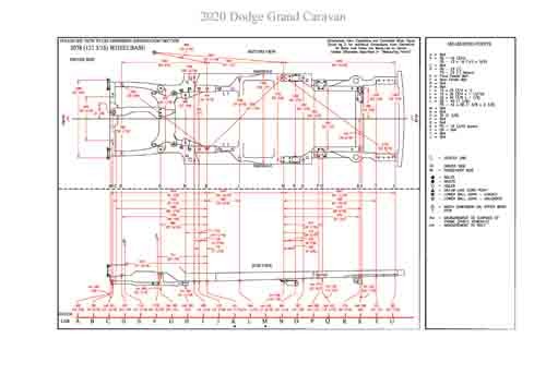 DODGE Grand Caravan (RT) 2007-2010-2020
