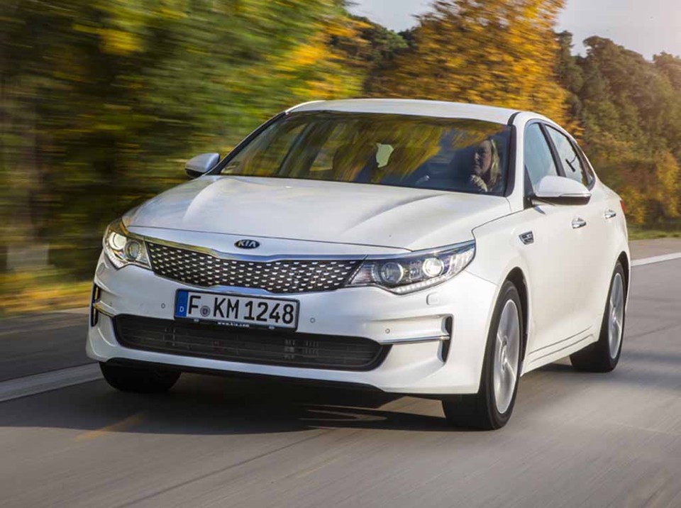 KIA Optima (JF) 2015-2020 1