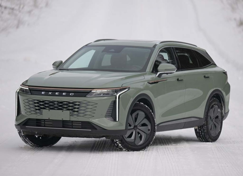 EXEED RX (M38T) 2023--