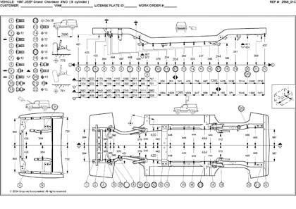 JEEP Grand Cherokee (ZJ) 1993-1998