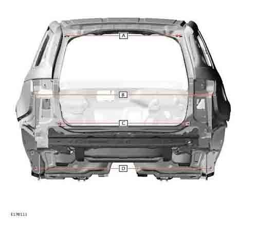 LAND ROVER Discovery 5 (L462) 2016-2021--