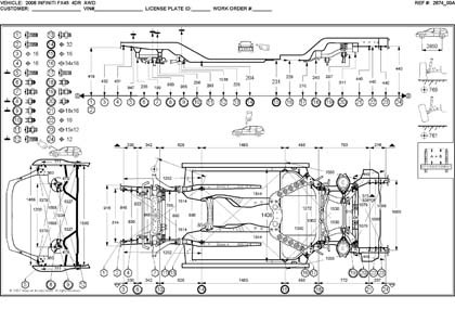 INFINITI FX35, FX45 (S50) 2003-2008