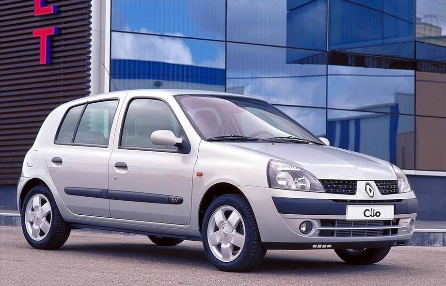 RENAULT Clio 2 1998-2005