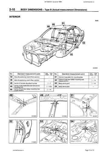 MITSUBISHI Carisma 1995-2004 9