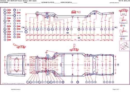 MERCURY Grand Marquis 2002-2011