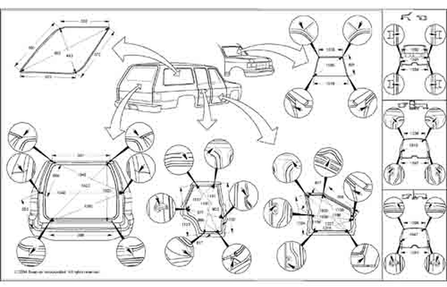 HONDA Passport 1997-2002