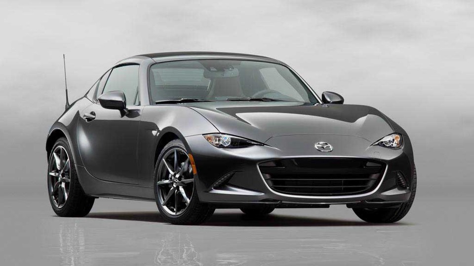 MAZDA MX-5 (ND) Miata 2015--