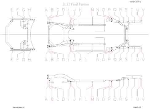 FORD Fusion (USA) 2005-2012