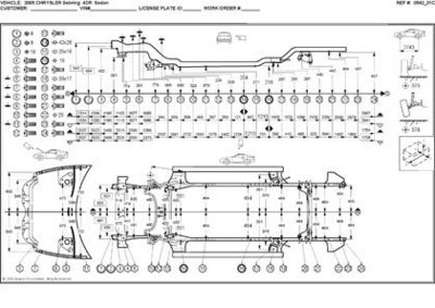 CHRYSLER Sebring (JR, ST) 2001-2007