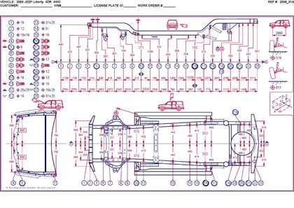 JEEP Cherokee, Liberty (KK) 2008-2012