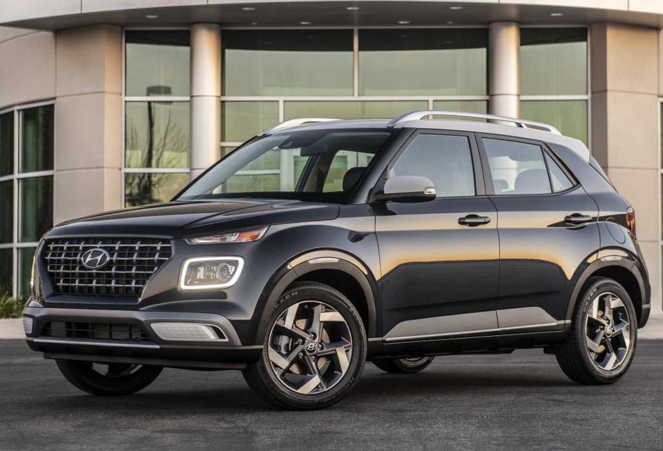 HYUNDAI Venue 2019--