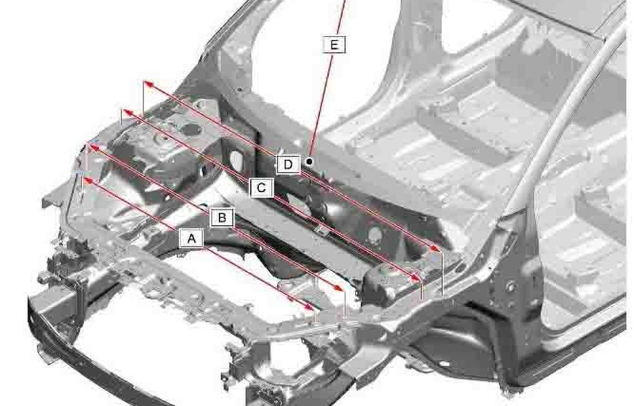 JAGUAR E-Pace (X540) 2017-2024