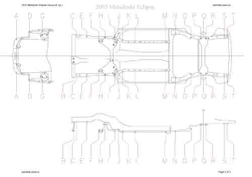 MITSUBISHI Eclipse 1999-2005