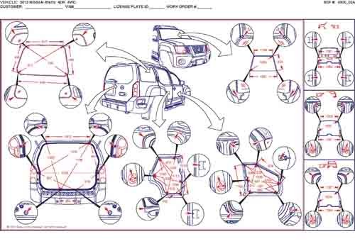 NISSAN Xterra (N50) 2005-2015