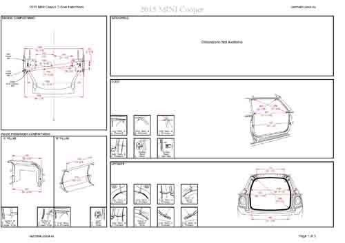 MINI Cooper Hatch 2D (F56) 2013-2024
