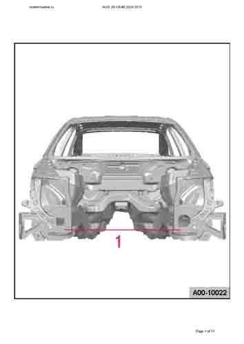 AUDI A6 (C6/4F) 2004-2008-2010