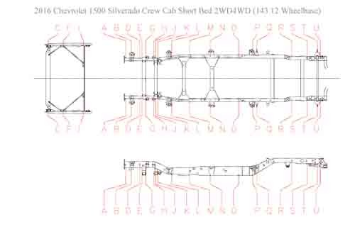 CHEVROLET Silverado (K2XX) 2013-2015-2019