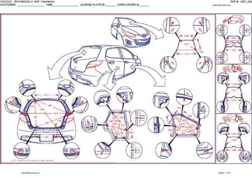 MAZDA 2 (DE) 2007-2014