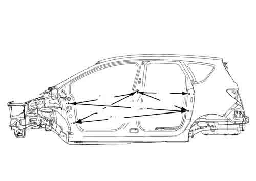 OPEL Meriva B 2010-2014-2018