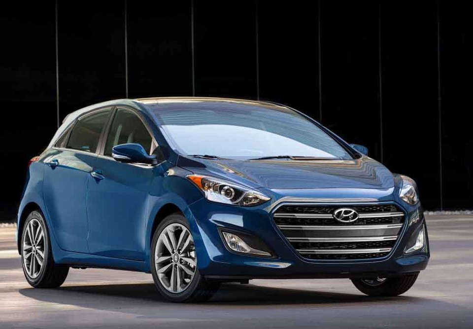 HYUNDAI Elantra GT, i30​ 2015-2017​