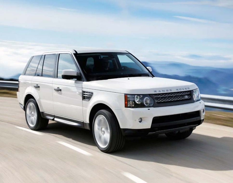 LAND ROVER Range Rover Sport (L320) 2005-2013
