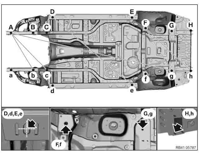 BMW X5M (F95) 2019-2023--