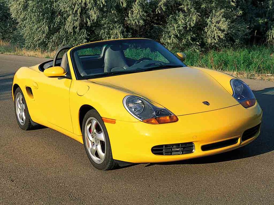 PORSCHE Boxster (986) 1996–2004