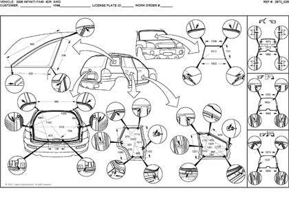 INFINITI FX35, FX45 (S50) 2003-2008