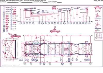 FORD Ranger 1998-2003-2006