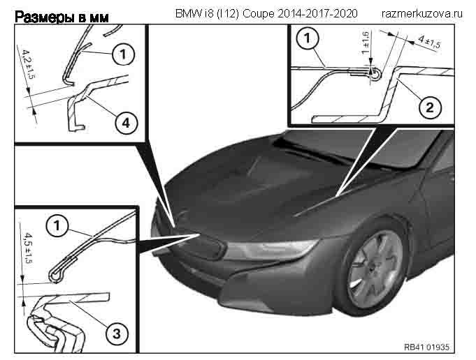 BMW i8 (I12) Coupe 2014-2017-2020