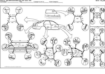 MERCEDES-BENZ S-Klasse (W220) 1998–2005