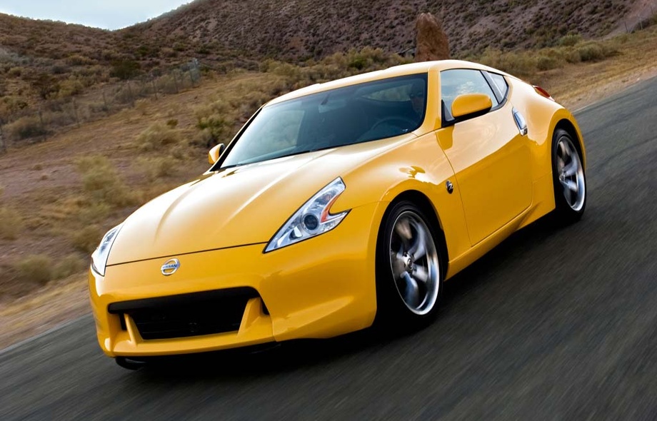 NISSAN 370z (Z34) 2009-2012--