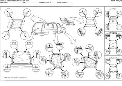 NISSAN Pathfinder, Terrano (WD21) 1987-1997
