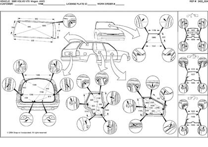 VOLVO V70 2000-2007 2