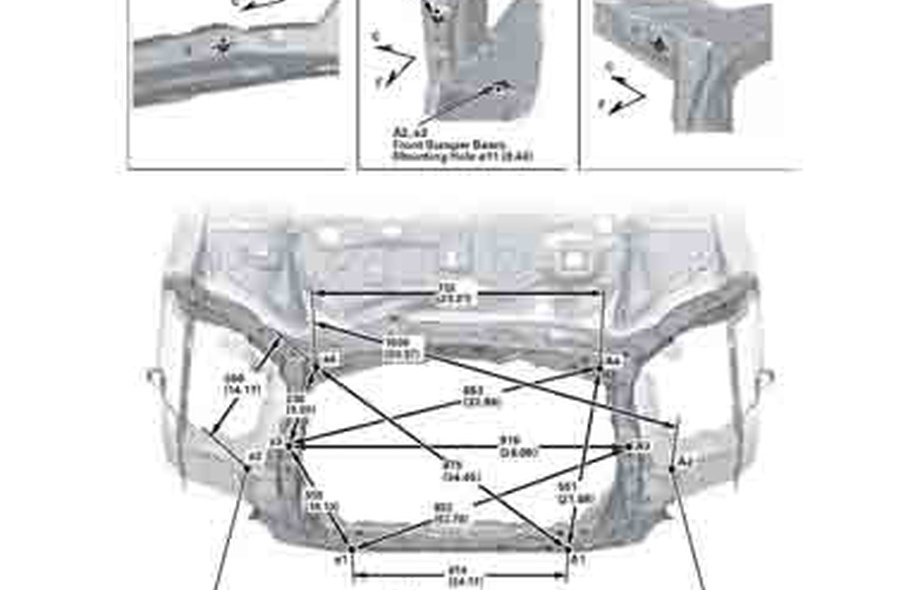 HONDA Odyssey (RL5) 2011-2014-2017