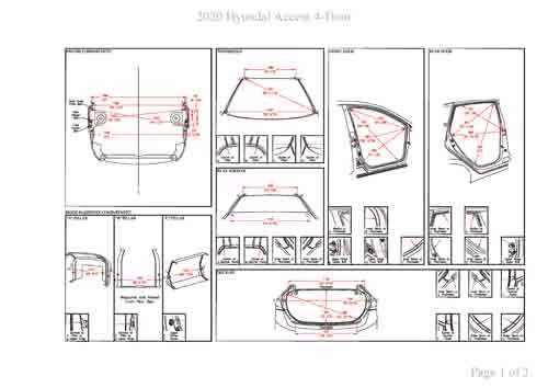 HYUNDAI Accent V 2017-2022, Solaris HS
