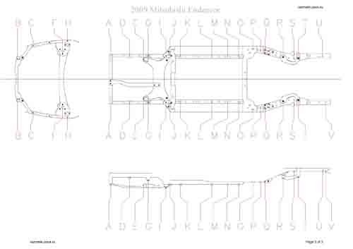 MITSUBISHI Endeavor 2002-2011 7