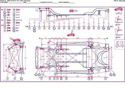 TOYOTA Yaris, Vitz (P90) 2005-2011