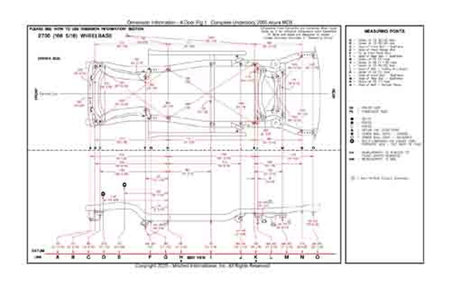 ACURA MDX (YD1) 2001-2006