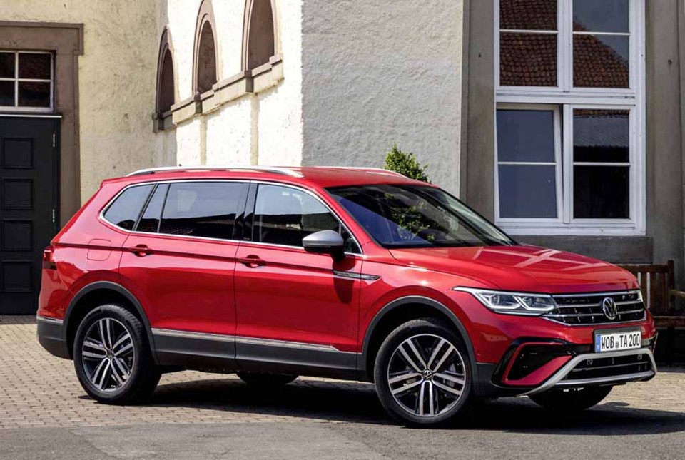 VOLKSWAGEN Tiguan II Allspace 2017-2021-2024 1
