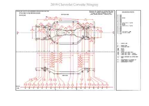 CHEVROLET Corvette 2013-2019
