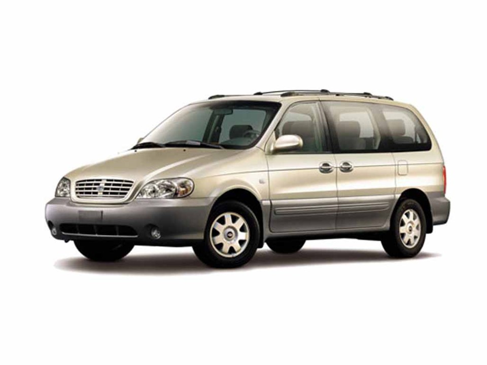 KIA Carnival, Sedona (GQ) 1998-2006